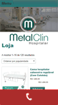 Mobile Screenshot of metalclin.com