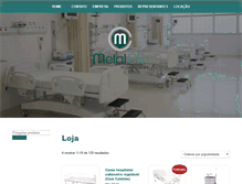Tablet Screenshot of metalclin.com